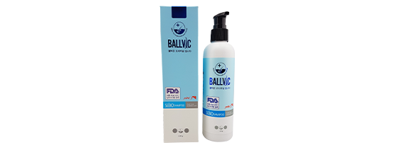 Dầu gội đầu Ballvic Sebo - Hỗ trợ điều trị bệnh lý da đầu