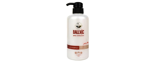 Dầu gội đầu Ballvic W - Hỗ trợ điều trị rụng tóc ở nữ giới