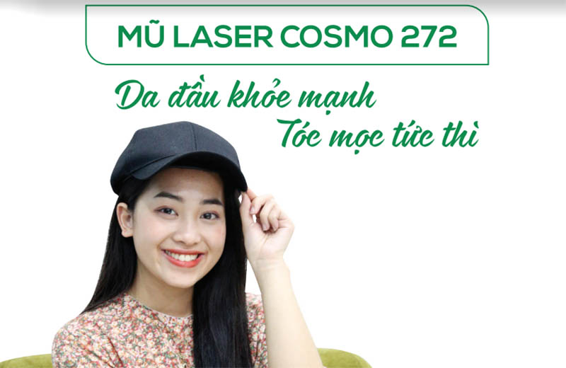 Mũ Cosmo Laser 272 Petunia
